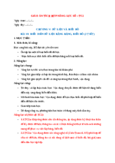 Giáo án Bài 19 Toán 8 Kết nối tri thức (năng lực số)