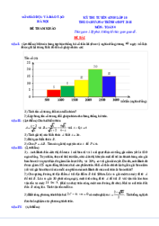 Bộ 48 Đề luyện thi Toán vào lớp 10 Hà Nội 2026 (có lời giải)