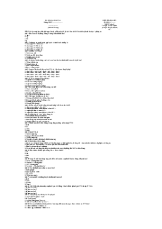 Đề thi Cuối kì 1 Tin học 12 Chân trời sáng tạo (Đề 1)