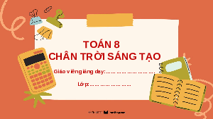Giáo án powerpoint Phân tích dữ liệu Toán 8 Chân trời sáng tạo