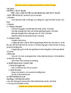 Giáo án Bài 1 Công nghệ 8 Kết nối tri thức: Một số tiêu chuẩn trình bày bản vẽ kĩ thuật