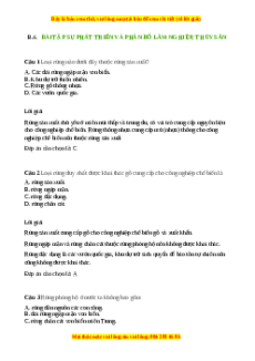 Trắc nghiệm Bài 9 Địa lí 9: Sự phát triển và phân bố lâm nghiệp, thủy sản