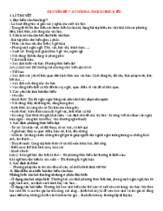 Bỗi dưỡng HSG Văn 7 Kĩ năng làm bài đọc Hiểu