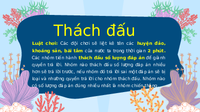 Giáo án Powerpoint Bài 33 Địa lí 12 Kết nối tri thức: Phát triển kinh tế và đảm bảo quốc phòng an ninh ở Biển Đông và các đảo, quần đảo