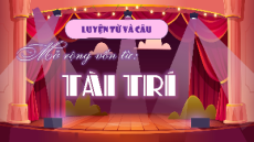 Giáo án Powerpoint Luyện từ và câu: Mở rộng vốn từ Tài trí (trang 109) Tiếng việt lớp 4 Chân trời sáng tạo