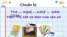 Giáo án Powerpoint Tính chất cơ bản của phân số Toán lớp 4 Kết nối tri thức