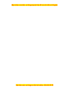 Đề thi cuối kì 2 Khoa học lớp 4 Cánh diều (Đề 2)