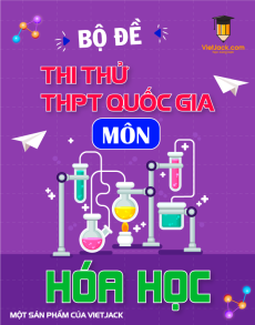 Bộ đề thi tốt nghiệp THPT Hóa học năm 2023 theo ma trận đề minh họa