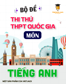 Bộ đề thi tốt nghiệp THPT Tiếng Anh năm 2023 theo ma trận đề minh họa