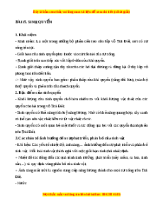 Lý thuyết Bài 15 Địa lý 10 Chân trời sáng tạo: Sinh quyển