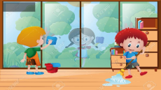 Giáo án Powerpoint Bài 5: Tự giác làm việc ở nhà Đạo đức lớp 1 Chân trời sáng tạo