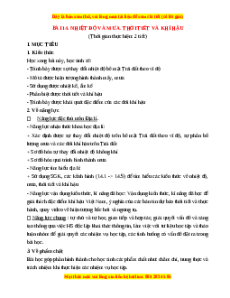 Giáo án Bài 14 Địa lí 6 Cánh diều (2024): Nhiệt độ và mưa. Thời tiết và khí hậu
