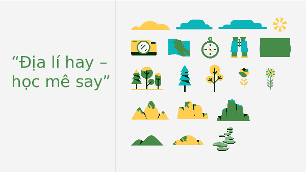 Giáo án Powerpoint Bài 2 Địa lí 8 Chân trời sáng tạo: Đặc điểm địa hình