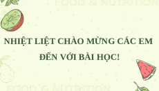 Giáo án Powerpoint Bài 26: Glucose và saccharose KHTN 9 Cánh diều