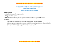 Đề thi giữa kì 2 Công nghệ 8 Kết nối tri thức - Đề 1