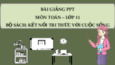 Giáo án Powerpoint Lực căng mặt ngoài của nước Toán 11 Kết nối tri thức