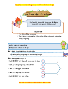 Bài tập cuối tuần Toán 4 Tuần 14 Kết nối tri thức (có lời giải)