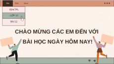 Giáo án Powerpoint Bài 12 KTPL 10 Kết nối tri thức: Hệ thống pháp luật và văn bản pháp luật Việt Nam