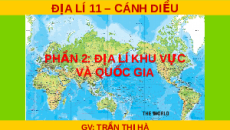 Giáo án Powerpoint Bài 29 Địa lí 11 Cánh diều: Vị trí địa lí, điều kiện tự nhiên và dân cư, xã hội Cộng hòa Nam Phi
