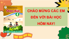 Giáo án Powerpoint Bài 7 Đạo đức lớp 4 Cánh diều: Em tôn trọng tài sản của người khác