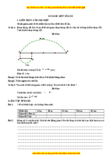 Chuyên đề Giảm đi một số lần Toán lớp 3 nâng cao Chân trời sáng tạo