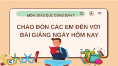 Giáo án Powerpoint Bài 8 GDCD 7 Chân trời sáng tạo: Phòng, chống bạo lực học đường (pb 2)