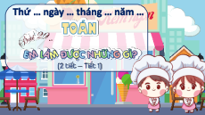 Giáo án Powerpoint Em làm được những gì? Toán lớp 4 Chân trời sáng tạo (Phiên bản 2)