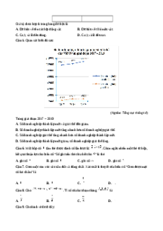Đề thi giữa kì 2 Toán 8 Cánh diều Cấu trúc mới - Đề 1