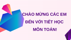 Giáo án Powerpoint chuyên đề Hình chiếu vuông góc và hình chiếu trục đo Toán 11 Kết nối tri thức