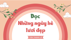 Giáo án PowerpointĐọc: Những ngày hè tươi đẹp Tiếng việt lớp 4 Chân trời sáng tạo