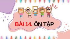 Giáo án Powerpoint Bài 14 Lịch sử & Địa lí lớp 4 Kết nối tri thức: Ôn tập