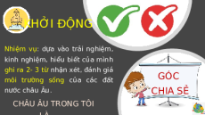 Giáo án Powerpoint Bài 3 Địa lí 7 Cánh diều: Phương thức con người khai thác, sử dụng và bảo vệ thiên nhiên