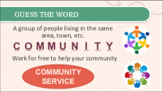 Giáo án Powerpoint Unit 3: Community service Tiếng Anh 7 Global success