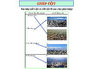 Giáo án Powerpoint Bài 17 Địa lí 7 Chân trời sáng tạo: Đặc điểm dân cư Trung và Nam Mỹ, văn đề đô thị hoá, văn hoá Mỹ Latinh