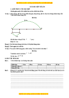 Chuyên đề Giảm đi một số lần Toán lớp 3 nâng cao Cánh diều