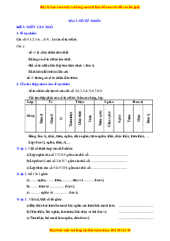 Chuyên đề Toán lớp 4 nâng cao năm 2025 có đáp án