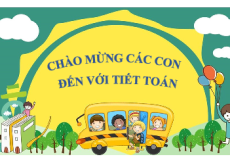 Giáo án Powerpoint So sánh các số Toán lớp 1 Chân trời sáng tạo