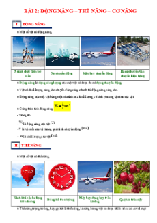 Chuyên đề dạy thêm Khoa học tự nhiên 9 phần Vật lí