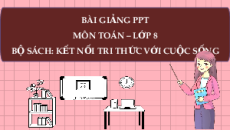 Giáo án powerpoint Tính chất đường phân giác của tam giác Toán 8 Kết nối tri thức