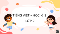 Giáo án Powerpoint Một giờ học Tiếng việt lớp 2 Kết nối tri thức