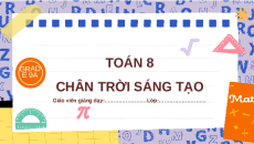 Giáo án powerpoint Đơn thức và đa thức nhiều biến Toán 8 Chân trời sáng tạo