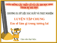 Giáo án Powerpoint Luyện tập chung trang 87 Toán 6 Kết nối tri thức