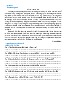 Ngữ liệu ngoài sgk lớp 6 phần Du kí, hồi kí