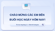 Giáo án Powerpoint Bài F7: Giới thiệu CSS Tin học 12 Chân trời sáng tạo