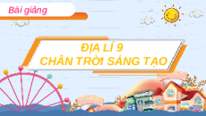 Giáo án Powerpoint Bài 4: Nông nghiệp, lâm nghiệp, thuỷ sản Địa lí 9 Chân trời sáng tạo