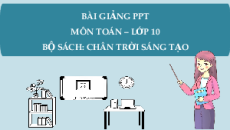 Giáo án Powerpoint Hệ bất phương trình bậc nhất hai ẩn Toán 10 Chân trời sáng tạo