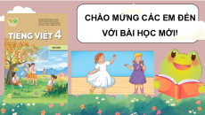 Giáo án Powerpoint Bài 4: Công chúa và người dẫn chuyện Tiếng việt lớp 4 Kết nối tri thức (Phiên bản 2)