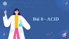 Giáo án Powerpoint Acid Hóa học - KHTN 8 Cánh diều