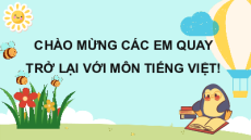Giáo án Powerpoint Đọc: Mùa thu của em trang 15, 16 Tiếng việt lớp 3 Cánh diều