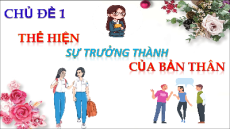 Giáo án Powerpoint Chủ đề 1 Hoạt động trải nghiệm 12 Chân trời sáng tạo